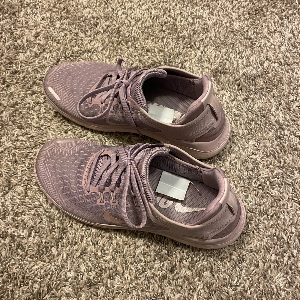 Purple Nike Frees